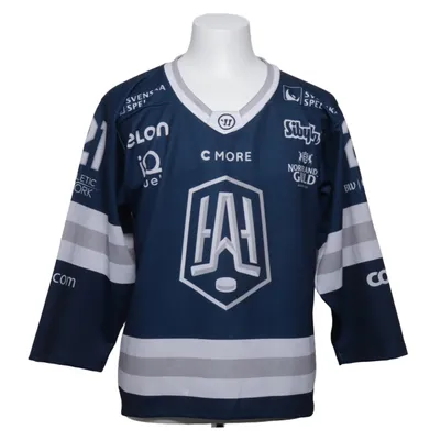 Hockey jersey (Blue, White) from Warrior Polyester