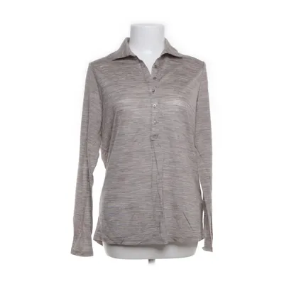 Rugby shirt (Beige) van Massimo Dutti Lyocell, Wol