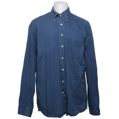 Jeansskjorta (Indigo Twill Shirt) från GANT Bomull