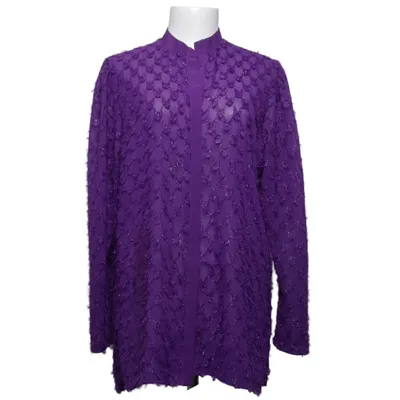 Kofta (Lila) från Petri Polyester