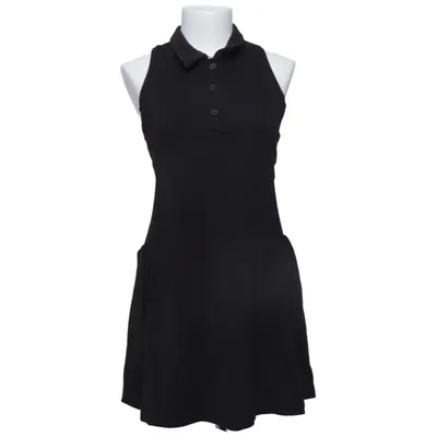 Polo dress (Black) from Desol Elastane, Polyamide