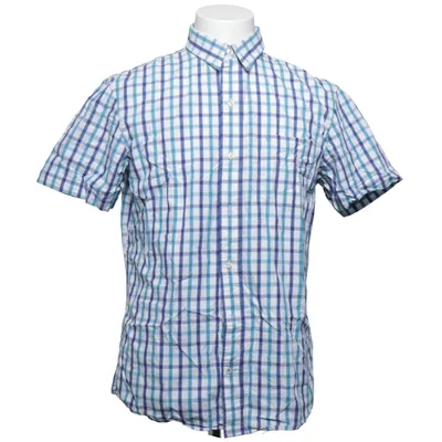 Korte mouwen shirt (Blauw, Wit, Meerkleurig) van Izod Katoen