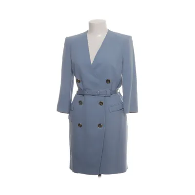 Klänning (Blå) från Elisabetta Franchi Viskos, Ull