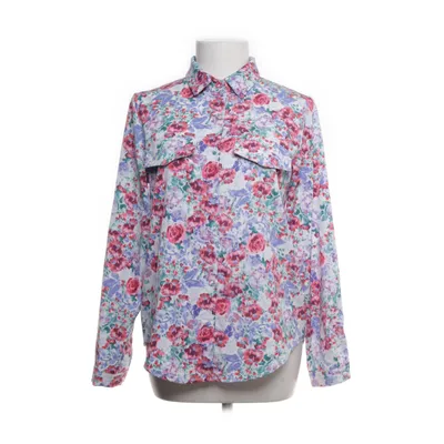 Skjorta (Blå, Rosa, Vit) från Amelia Polyester