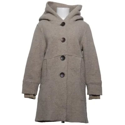 Frakke (Beige) fra Stapf Uld