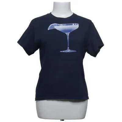 T-shirt (Blauw) van Gildan Activewear Katoen