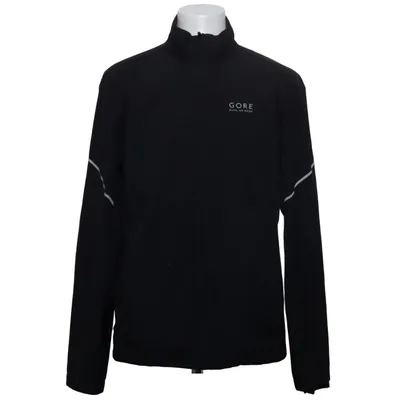 Outdoorjacke (Schwarz) von GORE Running Wear Elasthan, Polyester