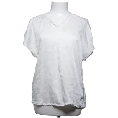 Top (Hvid) fra PBO Silke, Viscose