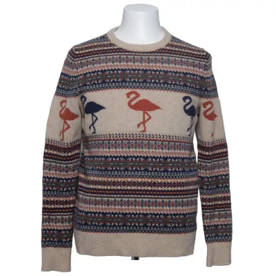 Sweater (Beige, Multicolored) from Morris Tailoring Wool