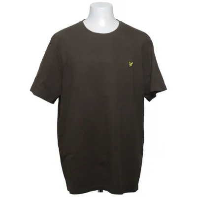 T-shirt (Groen) van Lyle & Scott Katoen