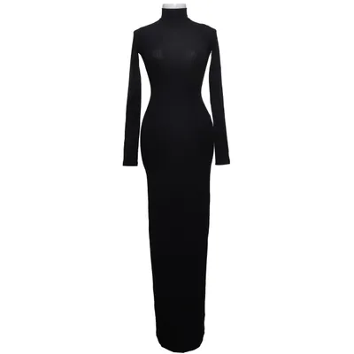Maxi dress (Black) from Skims Elastane, Modal
