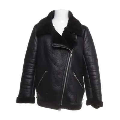 Shearlingjakke (Sort) fra Zara Woman