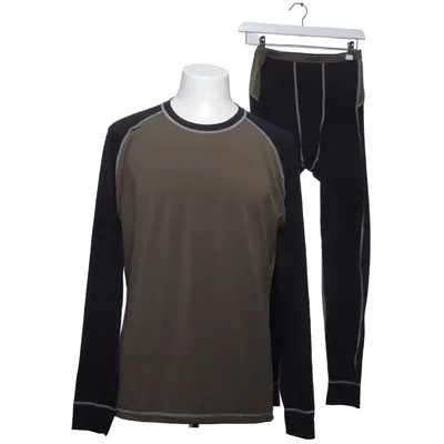 Underställ (Svart, Grön) från Ullmax Elastan, Merinoull, Polyester