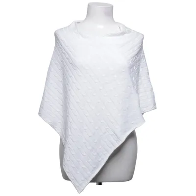 Poncho (Hvid) fra Hampton Republic Bomuld, Polyamid, Viscose