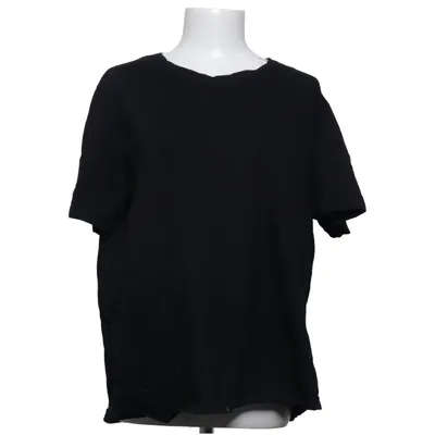 T-shirt (Zwart) van Livergy Katoen