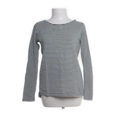 Långärmad t-shirt (Grön, Vit) från ESPRIT Bomull