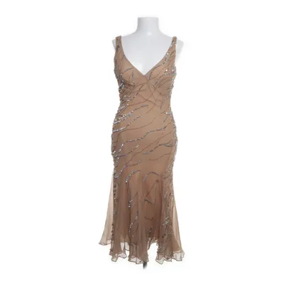 Evening gown (Beige, Multicolored) from Niente Silk