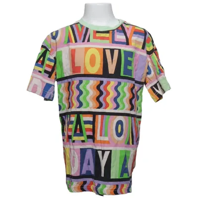 T-shirt (Groen, Meerkleurig) van Lakwena x H&M Katoen