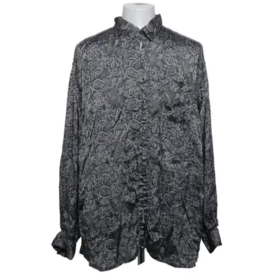 Shirt (Gray, Black) from Santino Fashion Viscose