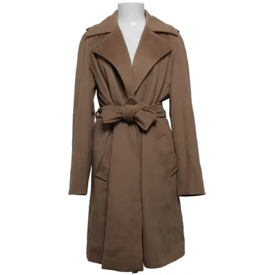 Frakke (Beige) fra Marella Acetat, Uld