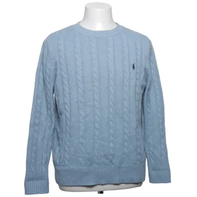 Sweater (Blå) fra Polo Ralph Lauren Akryl, Polyamid, Uld