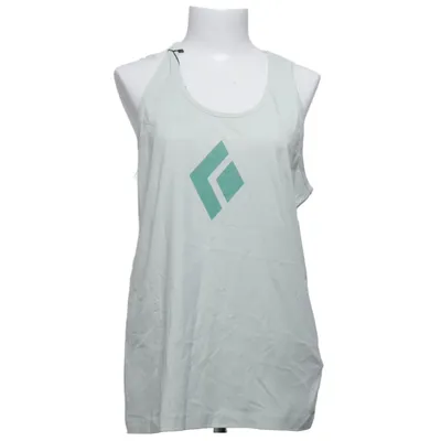 Débardeur de sport (Blanc) de Black Diamond Coton biologique