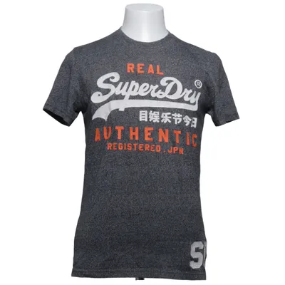 T-shirt (Gris) de Superdry Coton, Polyester