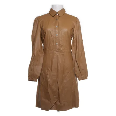 Dress (Brown) from YAS Leather