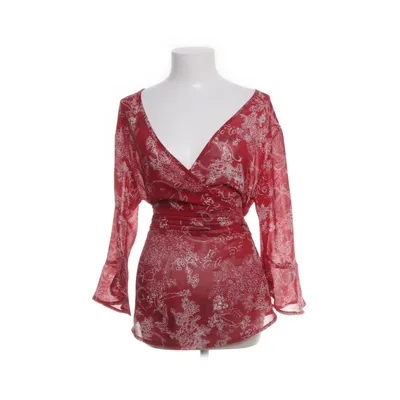 Blouse (Rood, Wit) van Amalia Polyester