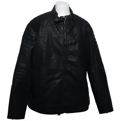 Jacket (Black) from C&A Polyester, Polyurethane