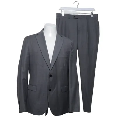 Costume (Gris) de Pour Homme Polyester, Laine