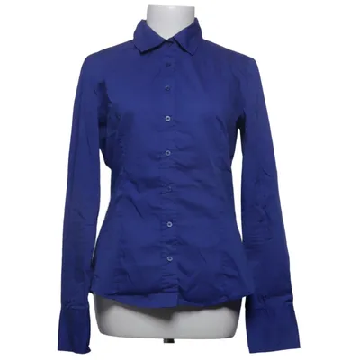 Shirt (Blue) from Amy Gee Cotton, Elastane, Polyamide