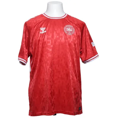 Fodboldtrøje (Rød, Hvid) fra Hummel Genanvendt polyester