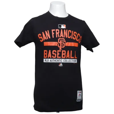 T-shirt (Noir) de Majestic Coton