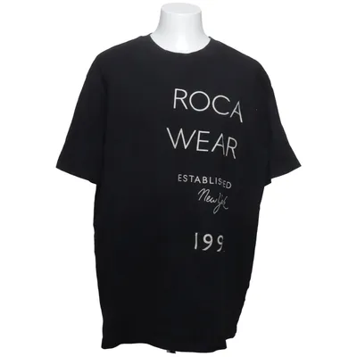 T-shirt (Black) from Rocawear Cotton