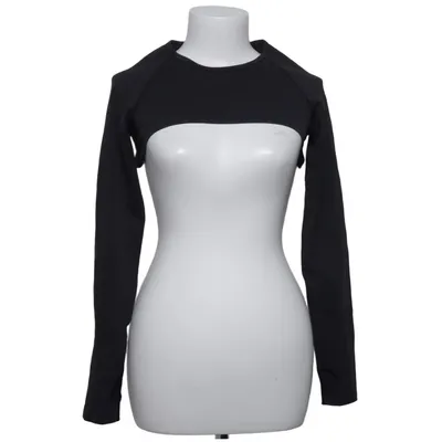 Bolero (Zwart) van Gymshark Elastaan, Polyamide, Polyester