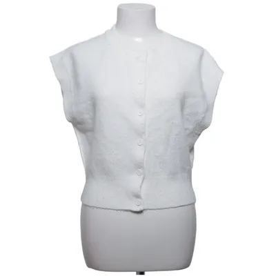 Vest (Hvid) fra NLY Elastan, Polyester, Uld