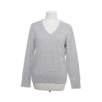 Pullover (Grå) fra Tommy Hilfiger Bomuld, Nylon