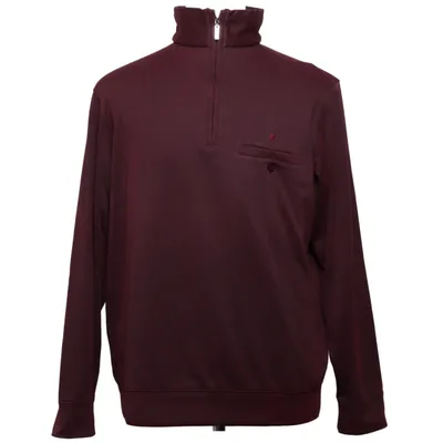 Turtleneck (Red) from Ragman Cotton, Polyester