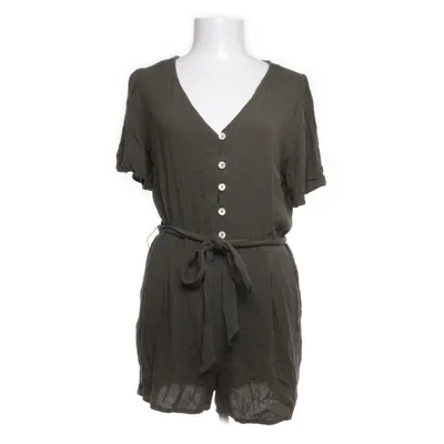 Byxdress (Grön) från About You Viskos
