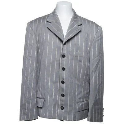 Blazer (Gray, White) from Cerruti