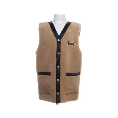 Gilet (Beige, Zwart) van Mini Rodini Polyester