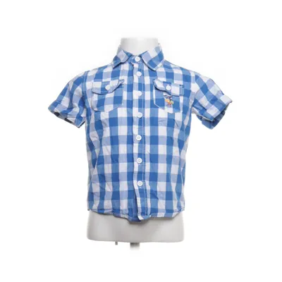 Korte mouwen shirt (Blauw, Wit) van Kiki & Koko Katoen