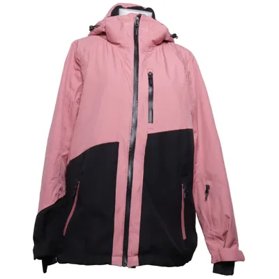 Skijakke (Pink, Sort) fra Crivit Polyamid, Polyester