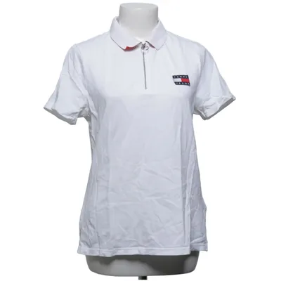 Polo (Blanc) de Tommy Hilfiger Jeans Coton