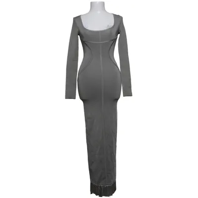 Maxi dress (Gray) from Elsa Elastane, Polyamide, Viscose