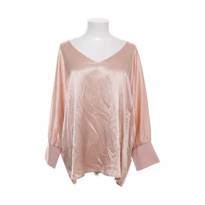 Blouse (Beige) from Rick Cardona Elastane, Polyester, Silk, Viscose