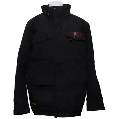 Ski-jas (Zwart) van Snickers Workwear Katoen, Polyamide, Polyester