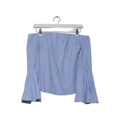 Blouse (Blue) from Aéryne Cotton, Polyester