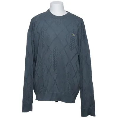 Pull-over (Bleu) de Chemise Lacoste Acrylique, Coton
